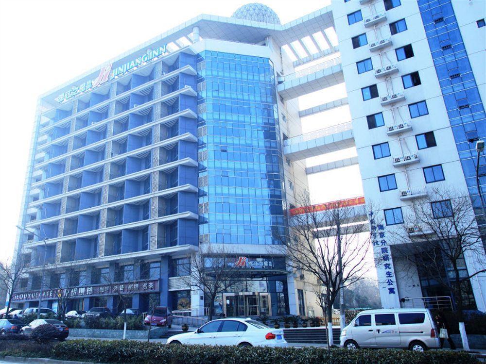 Jinjiang Inn Nanjing East Bus Station Exteriér fotografie